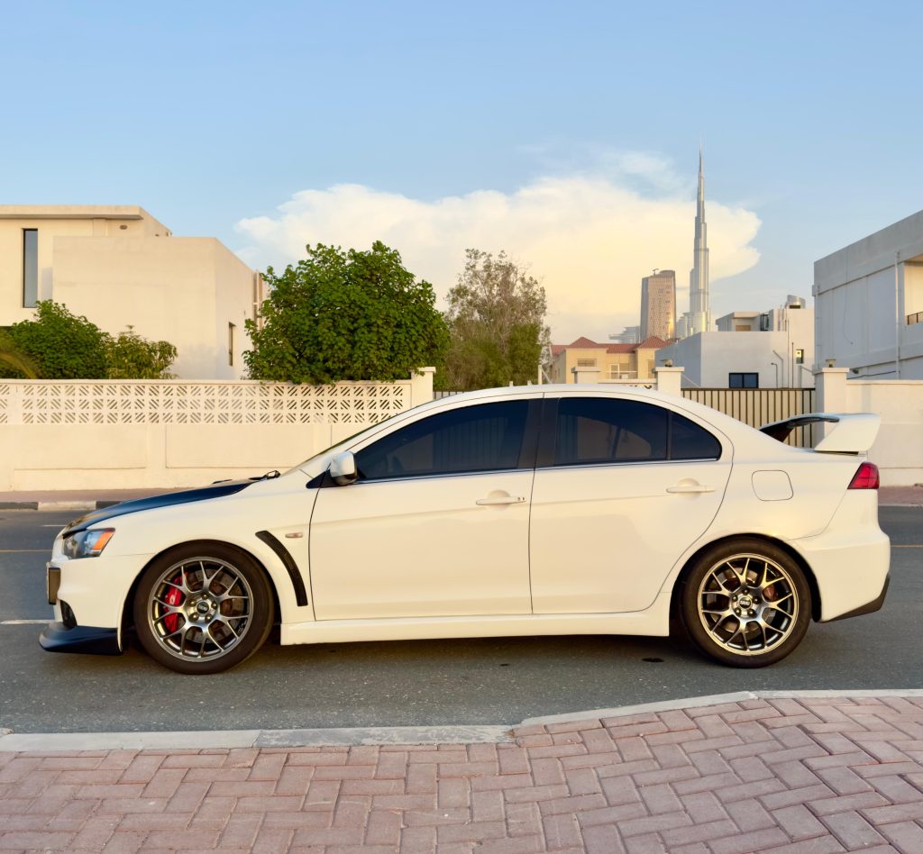 Mitsubishi Evolution X MR 2009 with Built Engine & Built SST Transmission by Sam Performance