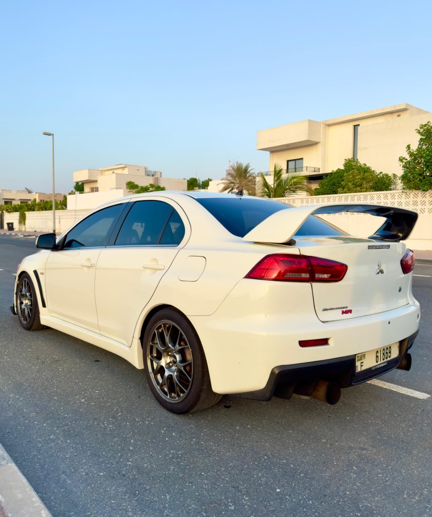 Mitsubishi Evolution X MR 2009 with Built Engine & Built SST Transmission by Sam Performance