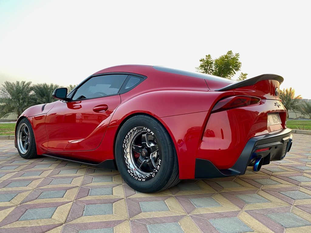 Toyota Supra MK5 (1100hp)