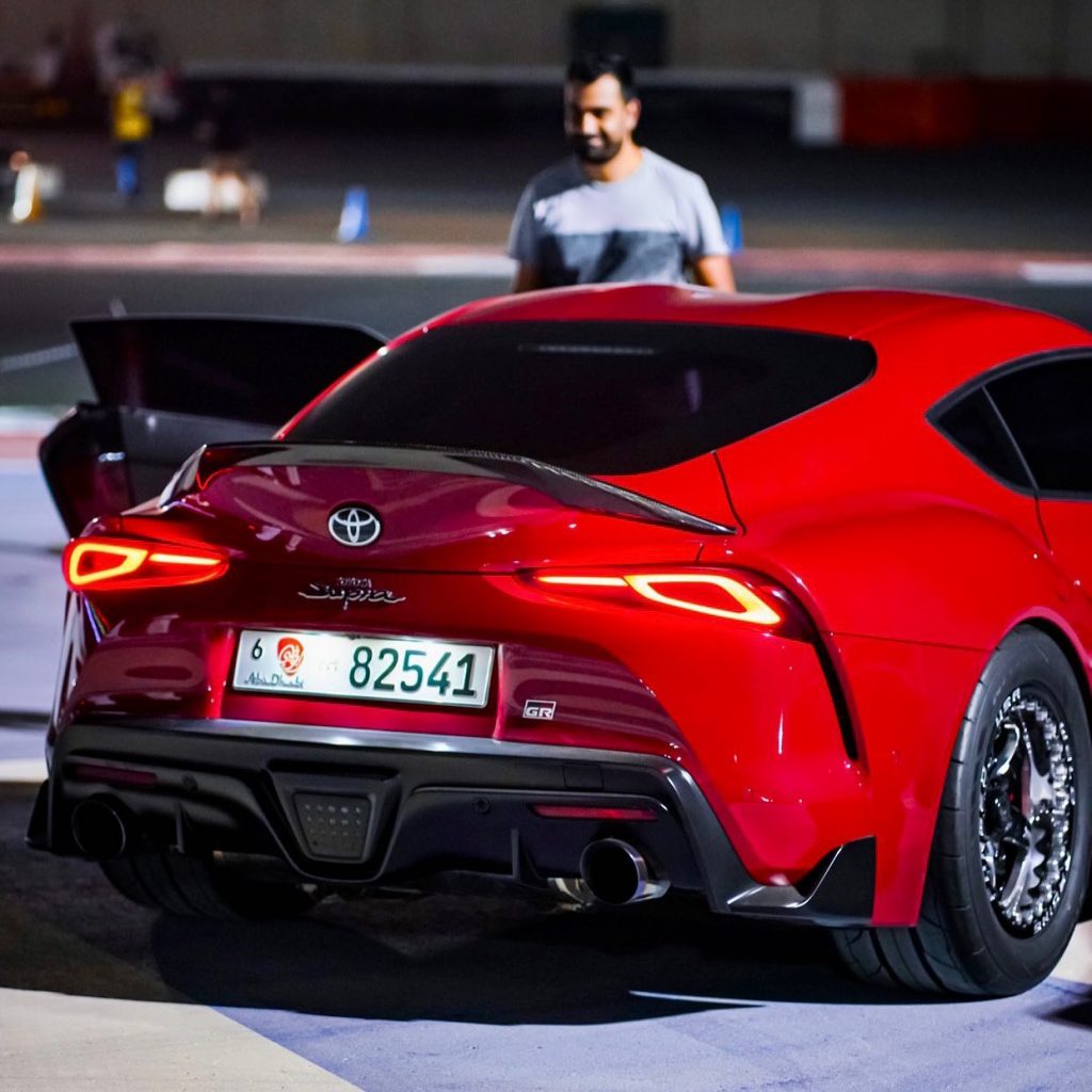 Toyota Supra MK5 (1100hp)