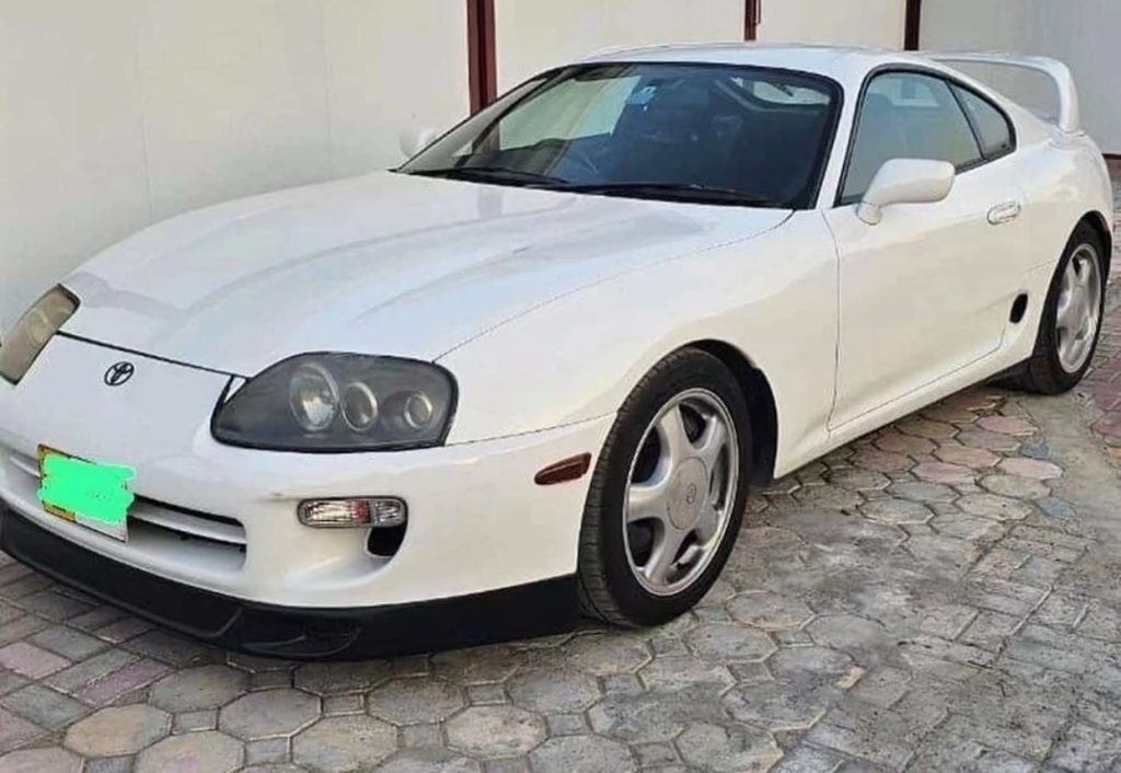 Toyota Supra MK4 (JDM Specs)