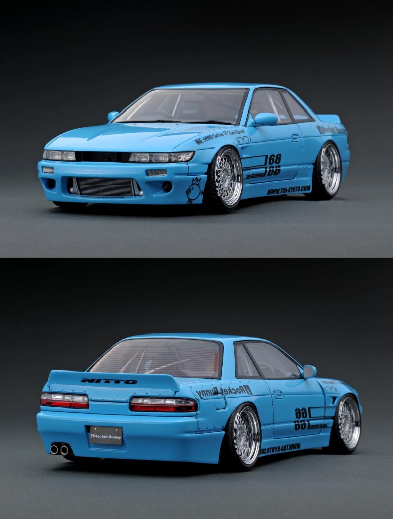 1/18 Nissan Silvia Rocket Bunny