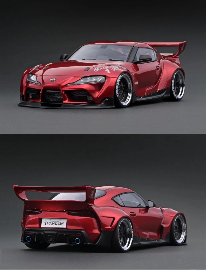 1/18 Toyota Supra MK5 Pandem Rocket Bunny