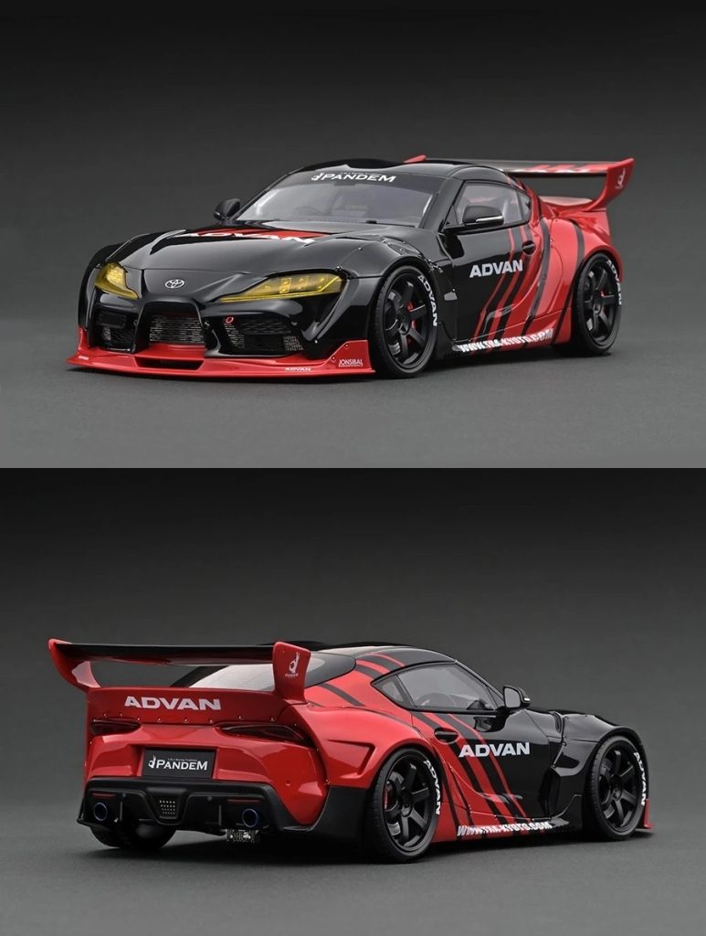 1/18 Toyota Supra MK5 Pandem Rocket Bunny