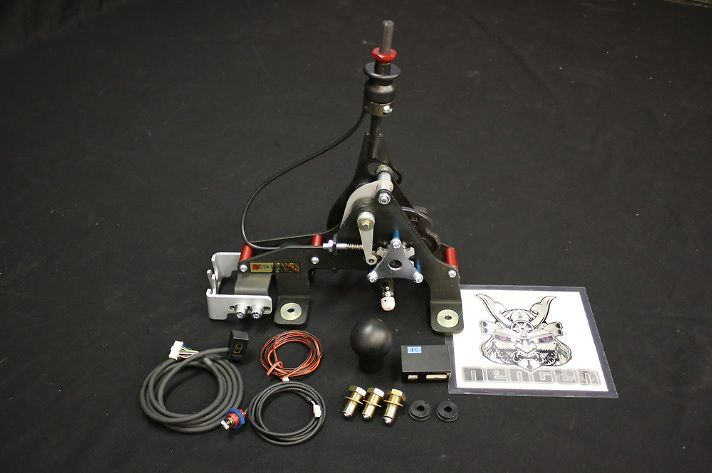 Evo sequential shifter for stock trans