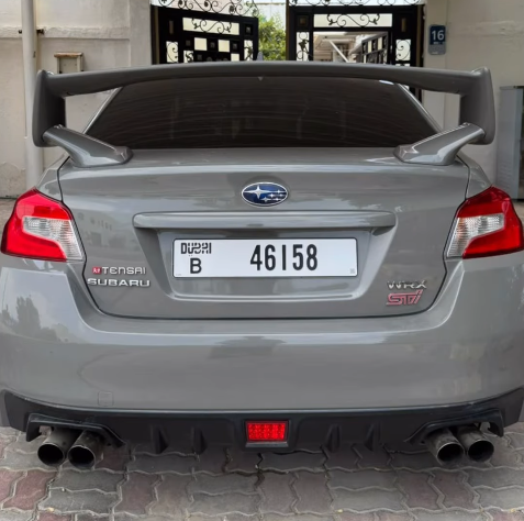 Subaru Impreza WRX STi (Nardo Gray)