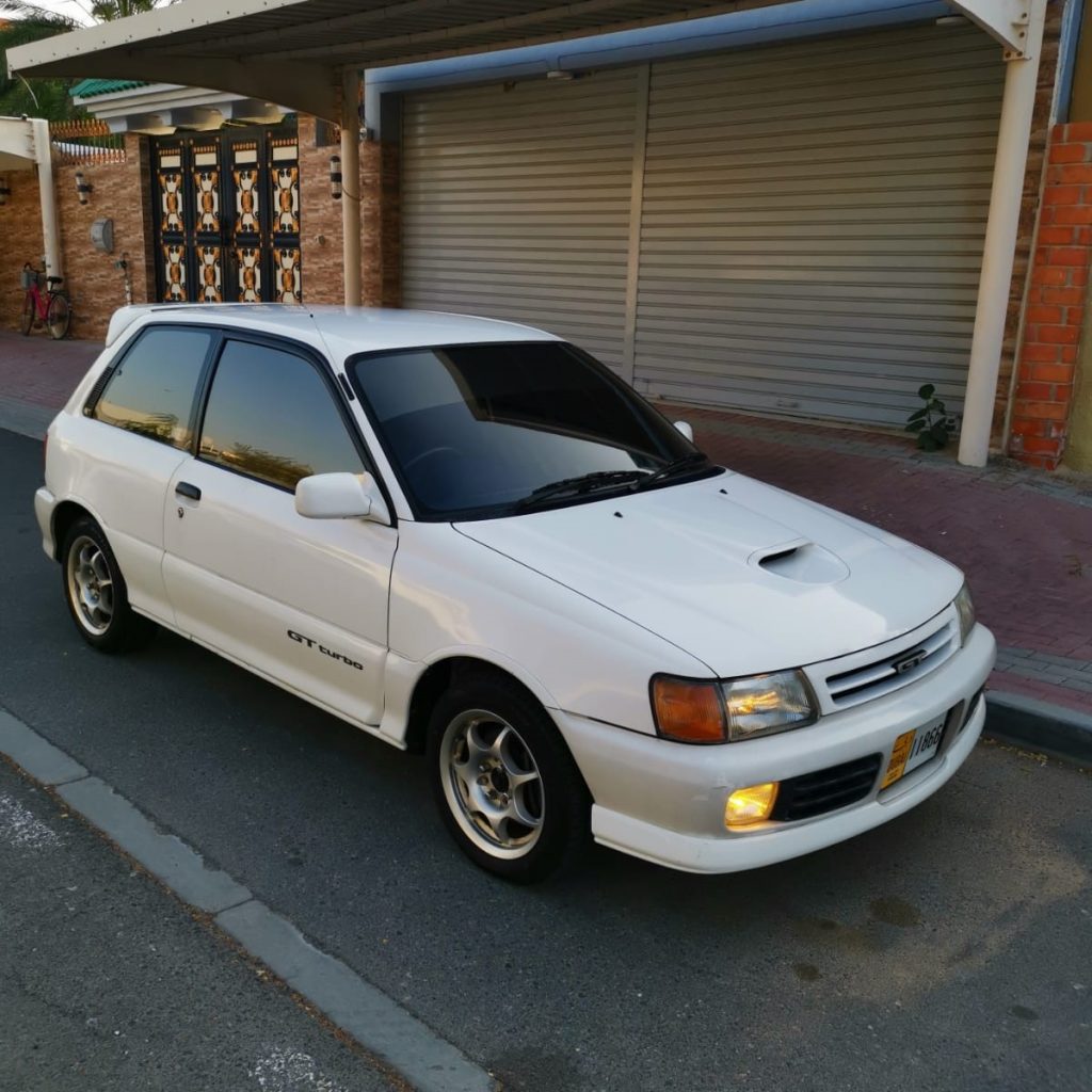 Toyota Starlet GT (EP82) – JDM Emirates