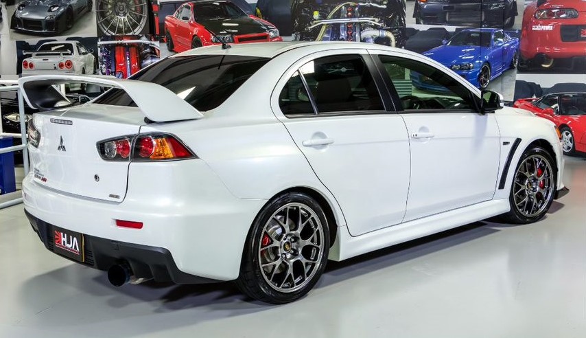 Mitsubishi Evolution X