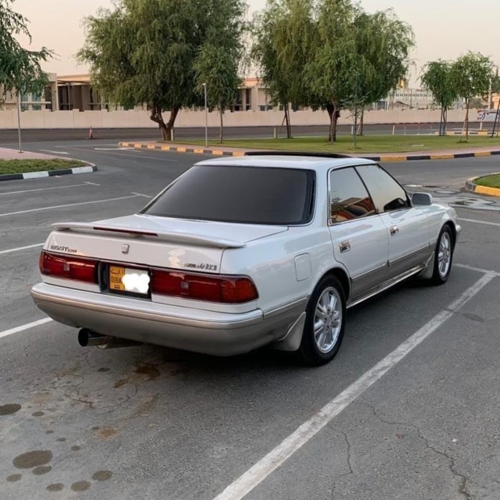 Toyota Mark II (JZX81)