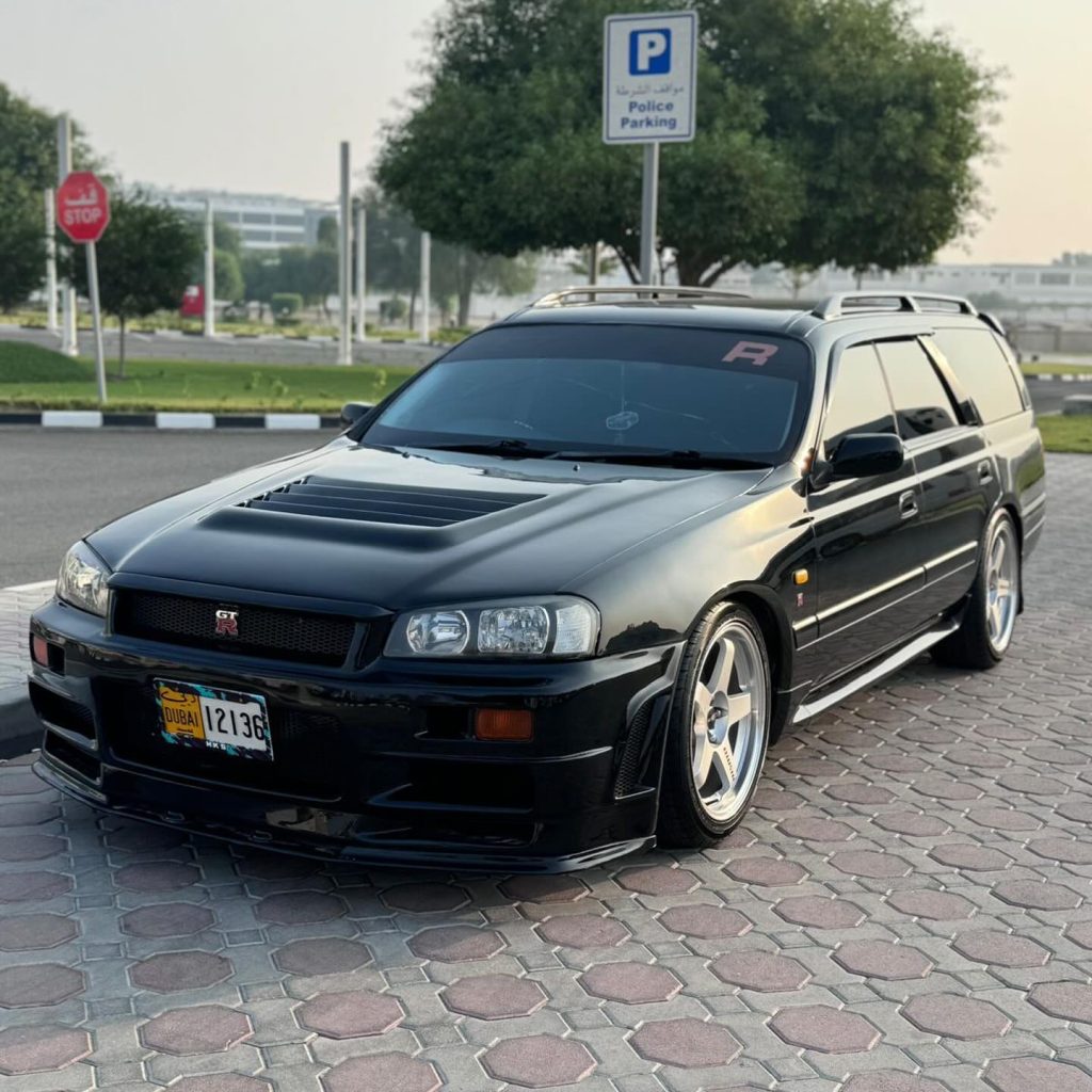 Nissan Stagea-R