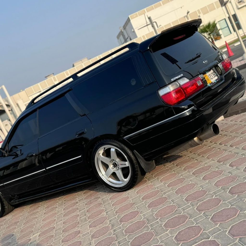 Nissan Stagea-R