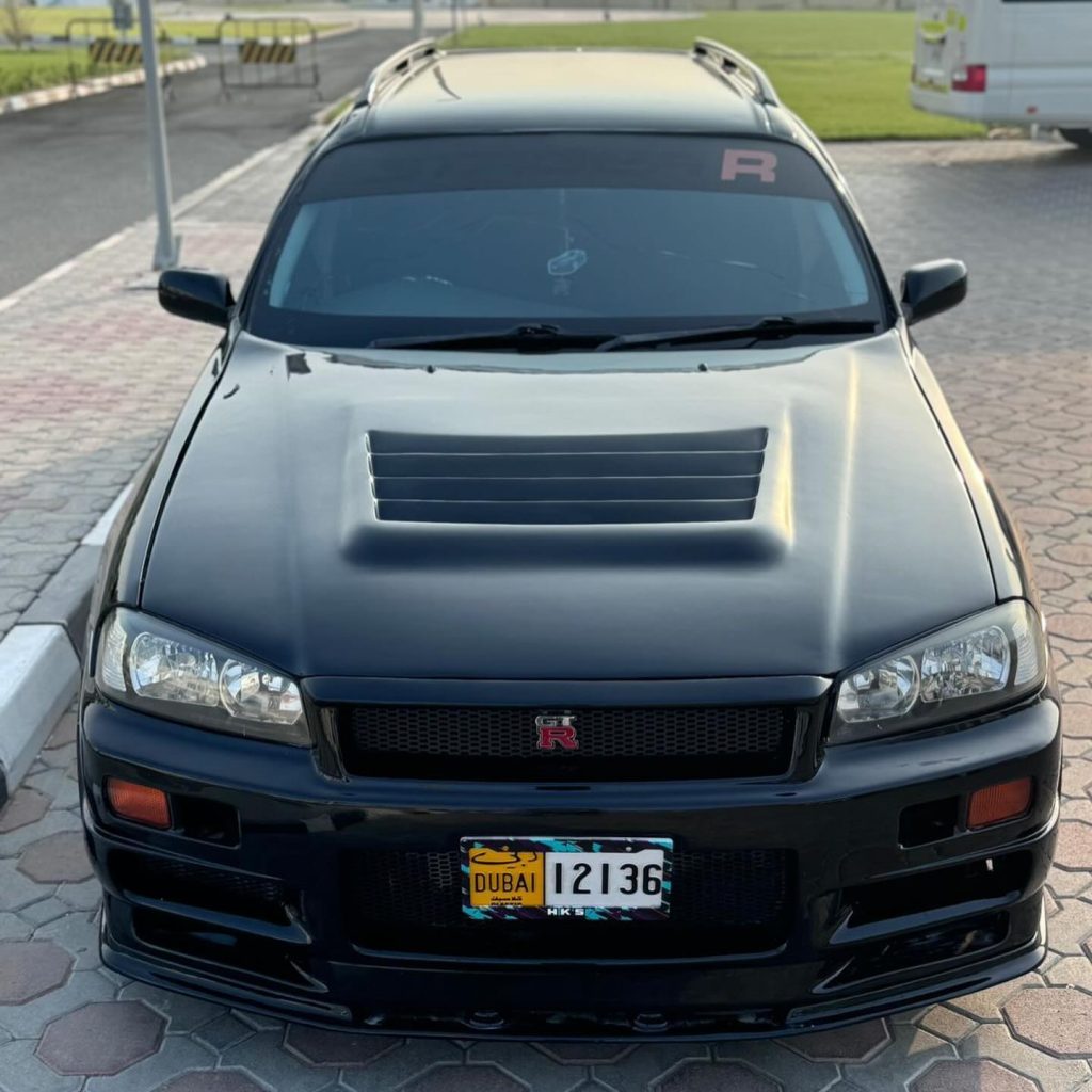 Nissan Stagea-R