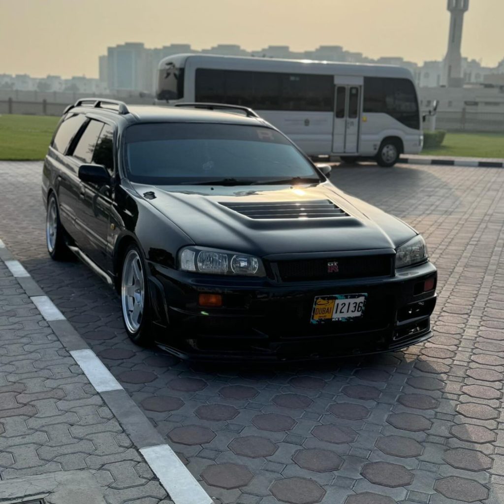 Nissan Stagea-R