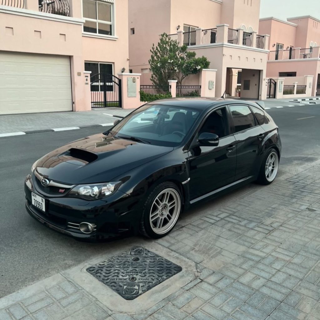 Subaru Impreza WRX STi Spec R