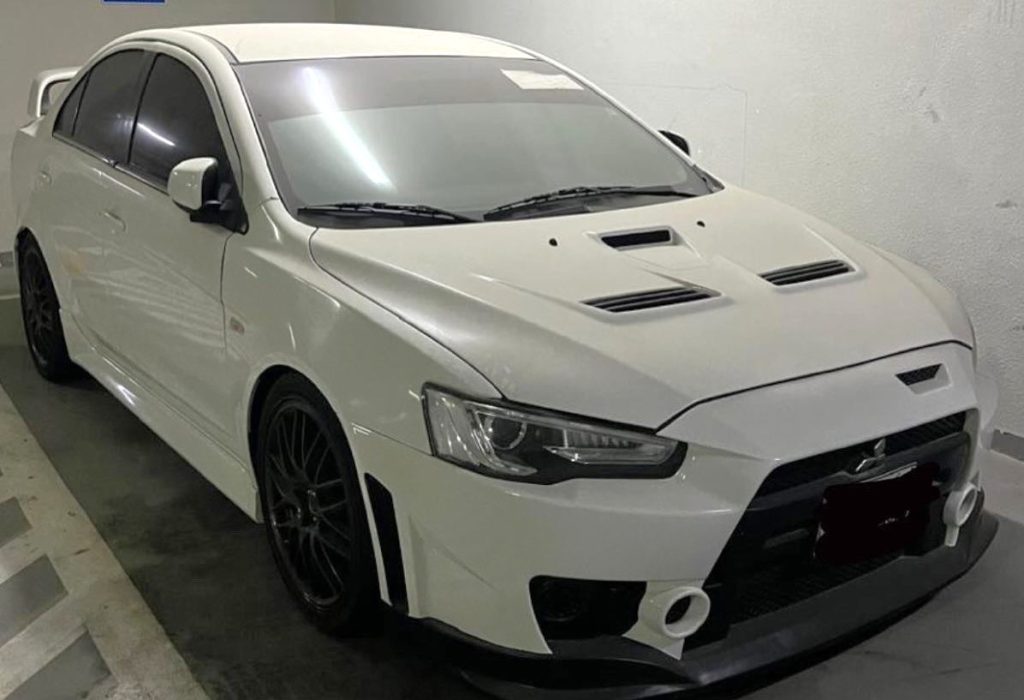 Mitsubishi Evolution X (Ralliart)