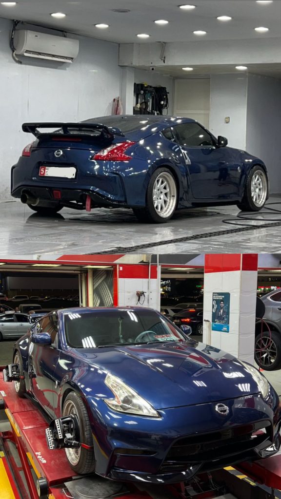 370z GCC manual