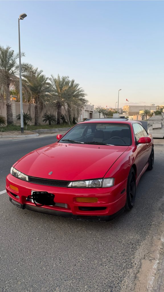 Single Turbo Built RB25 Silvia S14 W/ Bodykit