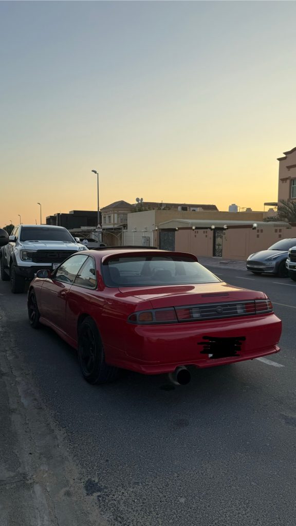 Single Turbo Built RB25 Silvia S14 W/ Bodykit