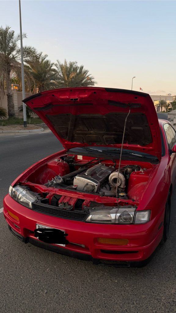 Single Turbo Built RB25 Silvia S14 W/ Bodykit